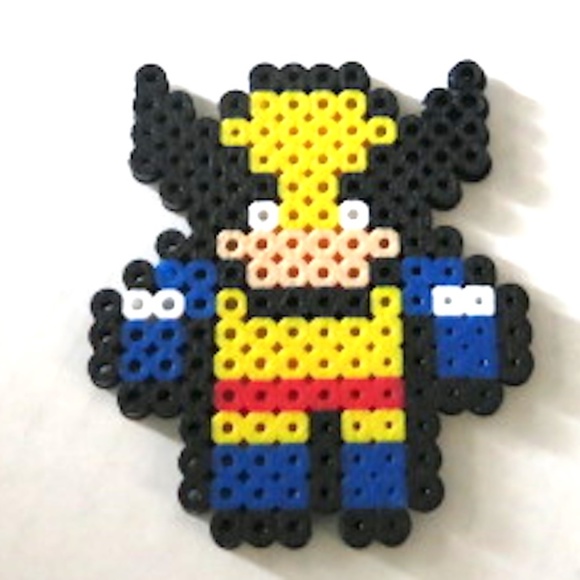 Perler Avengers Keychain or Magnets - Picture 4 of 8